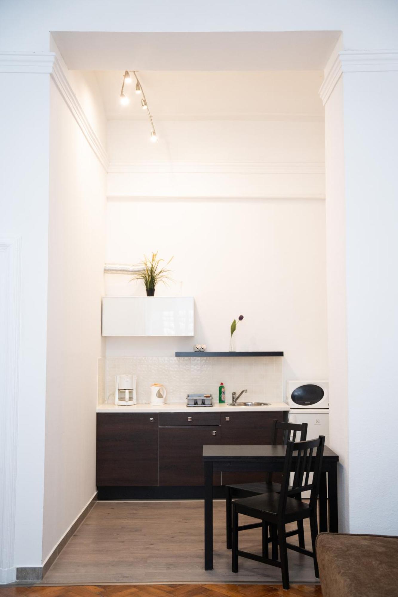 Daphne Deluxe Apartment Budapest Luaran gambar